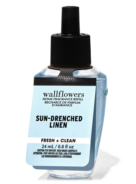 Sun Drenched Linen Wallflower Fragrance Refill Only - (24ml)