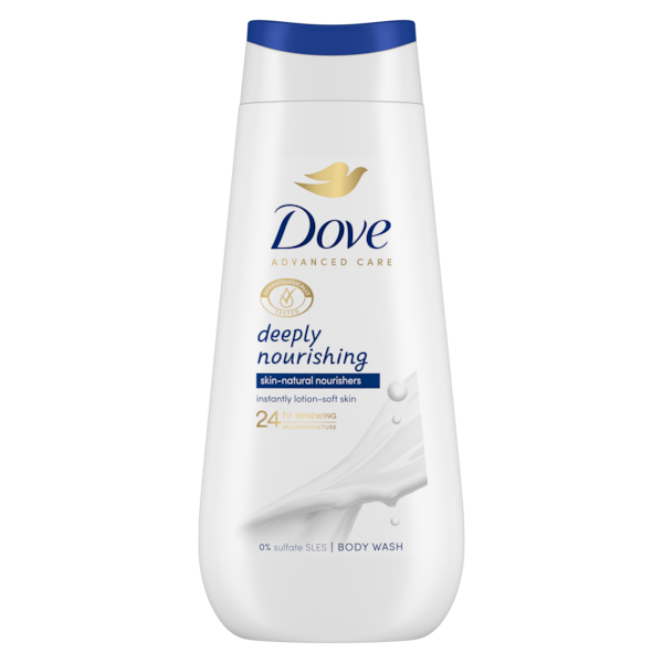 Dove Deeply Nourishing Body Wash - (225ml)