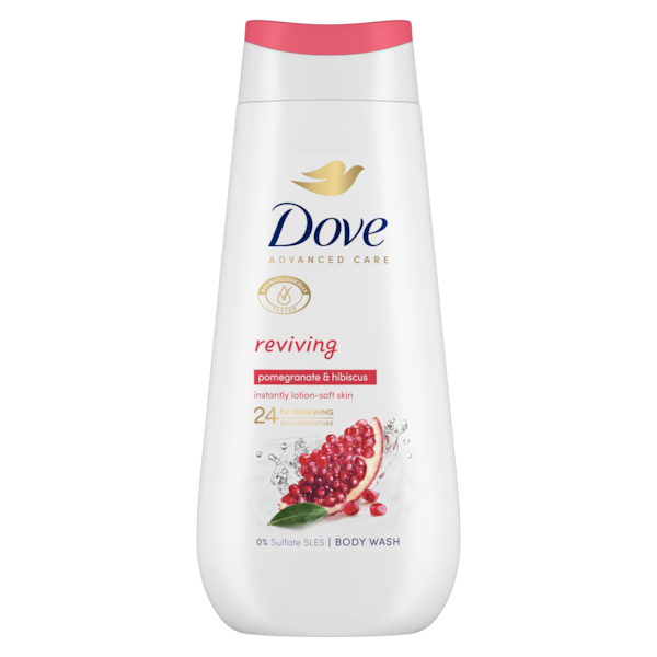 Dove Reviving Body Wash - (225ml)