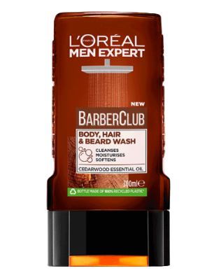 L'Oréal Barber Club Shower Gel - (300ml)