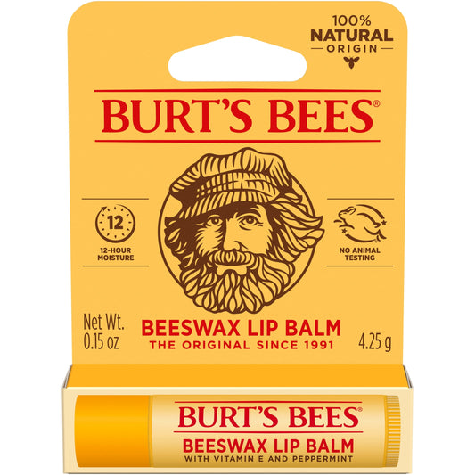 Burt's Bees Beeswax Lip Balm - (1 Pack)