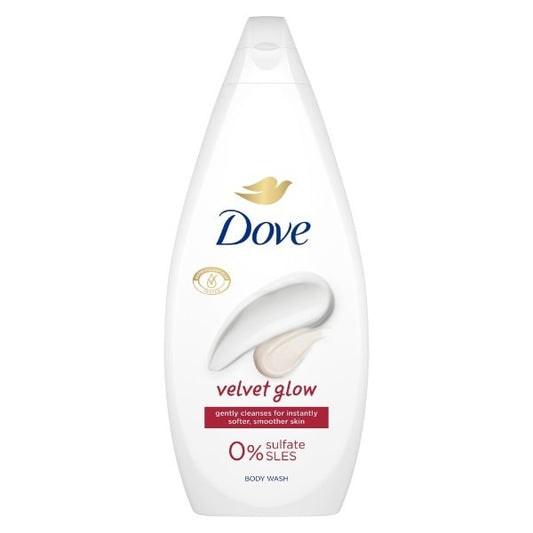 Dove Velvet Glow Body Wash - (450ml)