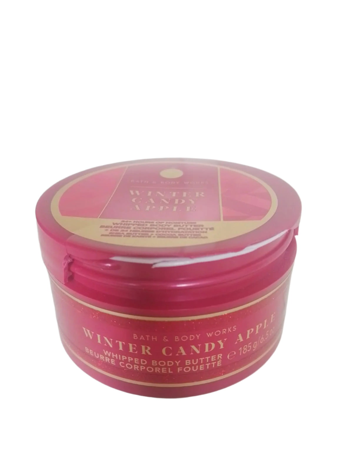 Damaged Winter Candy Apple Whipped Body Butter - (185g)