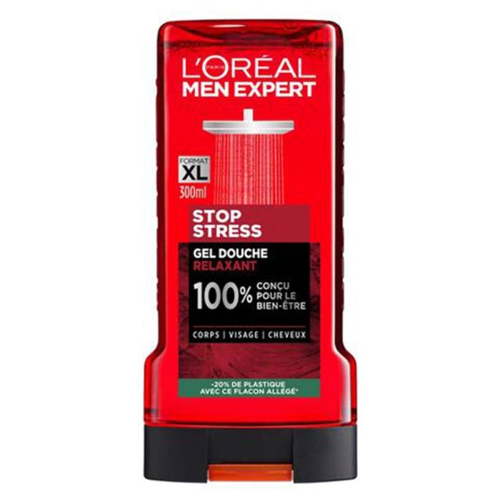 L'Oréal Stop Stress Shower Gel - (300ml)
