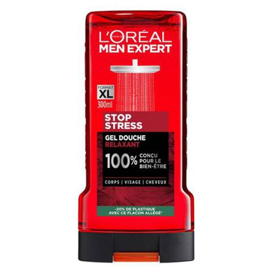 L'Oréal Stop Stress Shower Gel - (300ml)