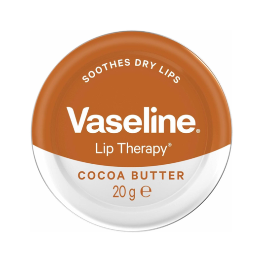 Vaseline Lip Therapy Cocoa Butter Tin - (20g)