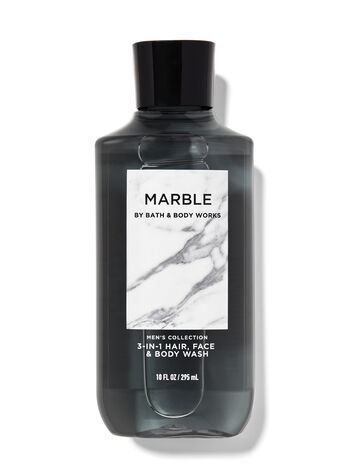 Marble Men's 3-in-1 Hair, Face & Body Wash - (295ml)