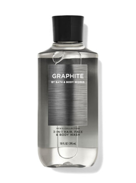 Graphite 3-in-1 Hair, Face and Body Wash - (295ml)