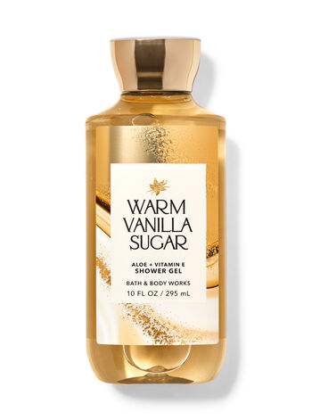 Warm Vanilla Sugar Shower Gel - (295ml)