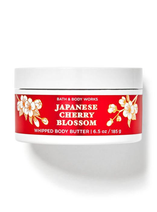 Japanese Cherry Blossom Whipped Body Butter - (185g)