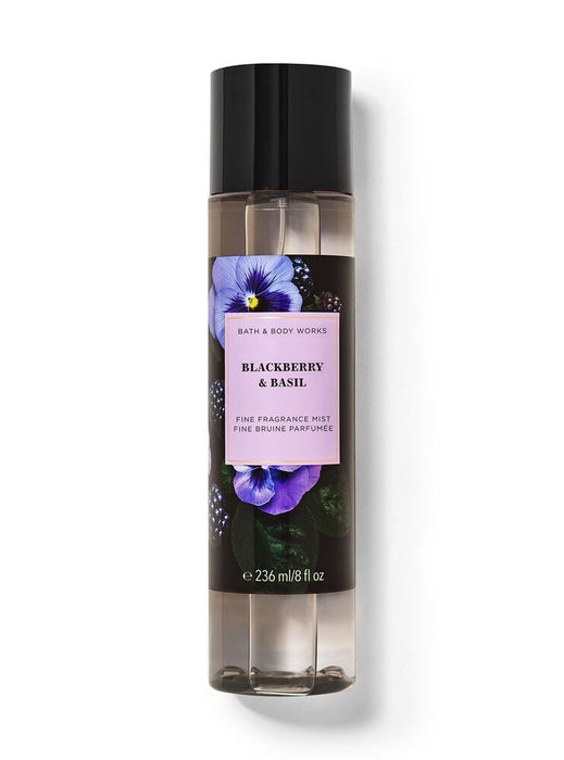 Blackberry & Basil Fine Fragrance Mist - (236ml)