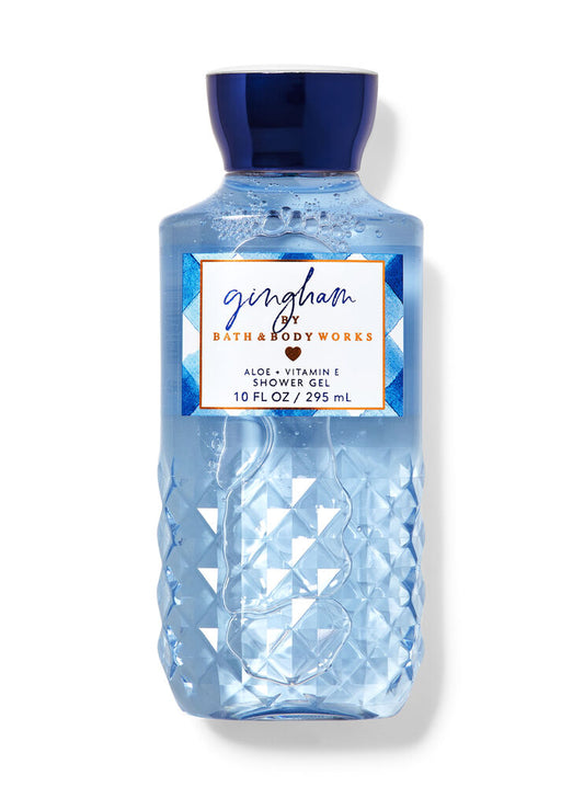 Gingham Men's 3-in-1 Hair, Face & Body Wash - (295ml)