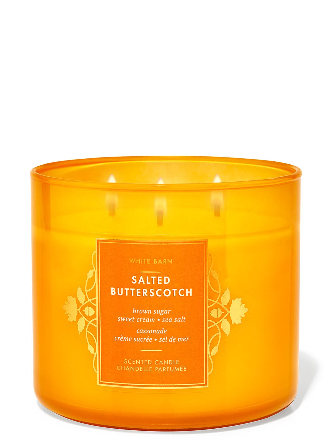 Salted Butterscotch 3 Wick Candle - (411g)