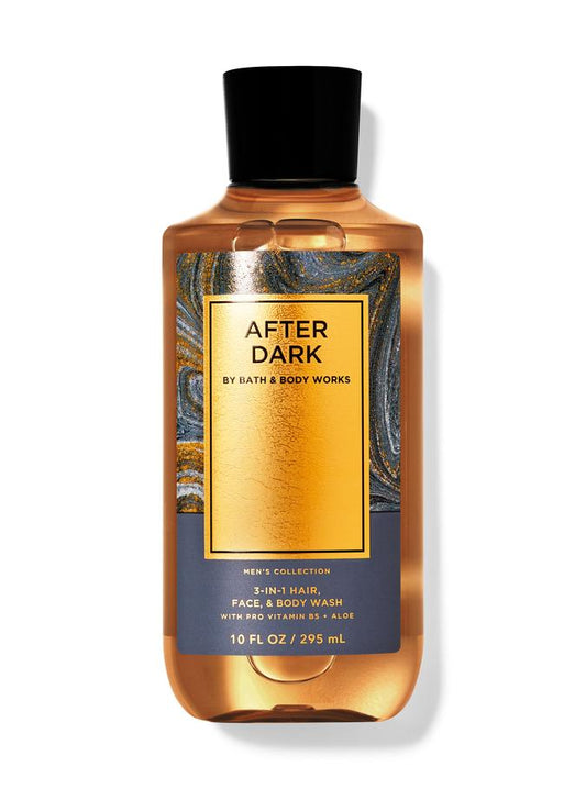 After Dark Men's 3-in-1 Hair, Face & Body Wash - (295ml)