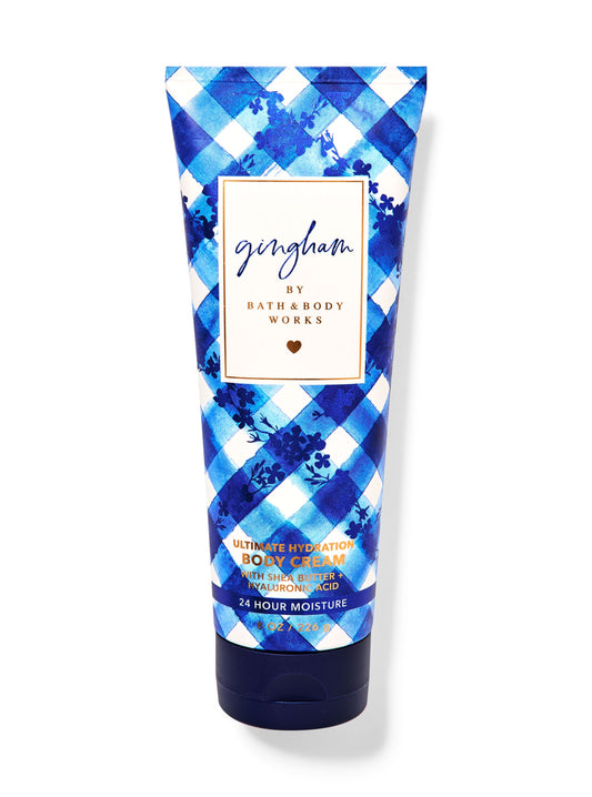 Gingham Men's Ultimate Hydration Body Cream - (226g)