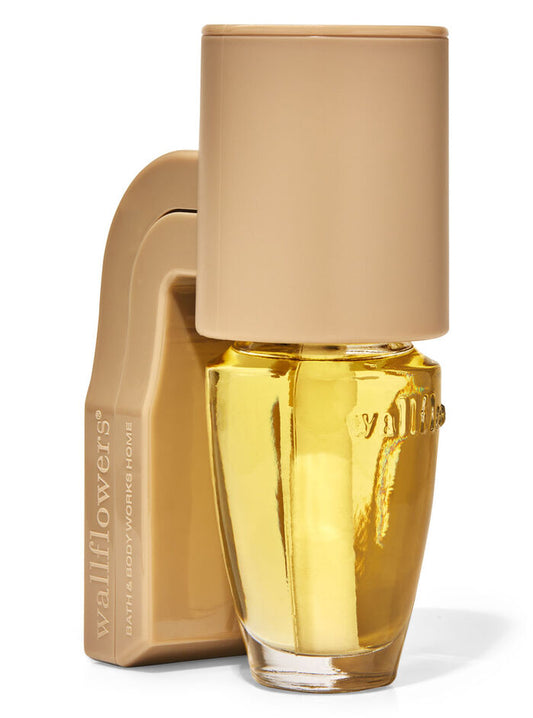 Cream Cylinder Wallflower Plug Only