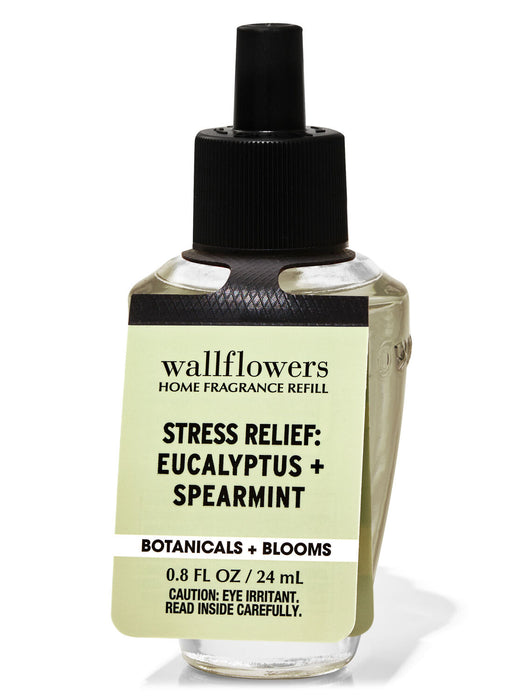 Stress Relief: Eucalyptus Spearmint Wallflower Fragrance Refill Only - (24ml)