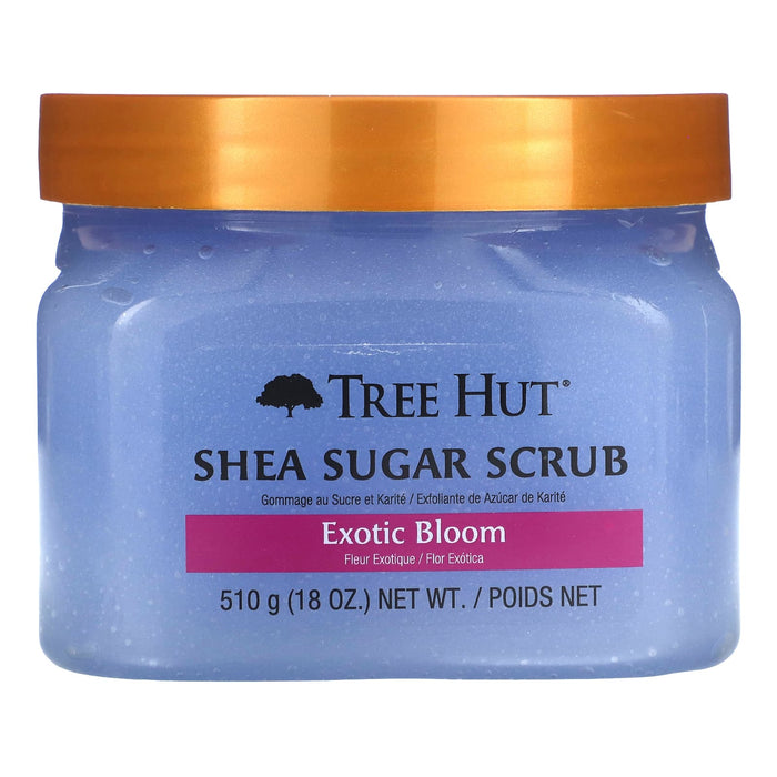 Tree Hut Exotic Bloom Shea Sugar Scrub - (510g)