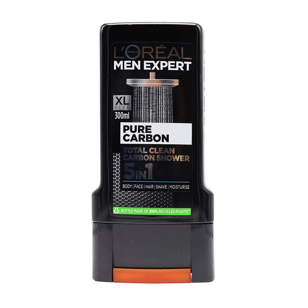 L'Oréal Pure Carbon Shower Gel - (300ml)