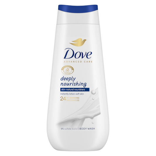 Dove Deeply Nourishing Body Wash - (225ml)