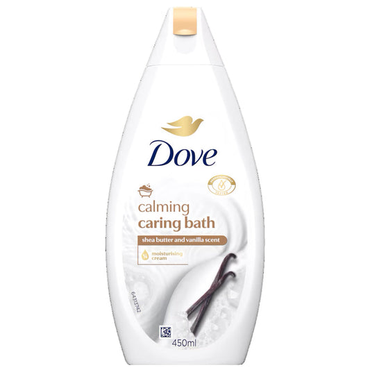 Dove Calming Caring Bath Body Wash - (450ml)