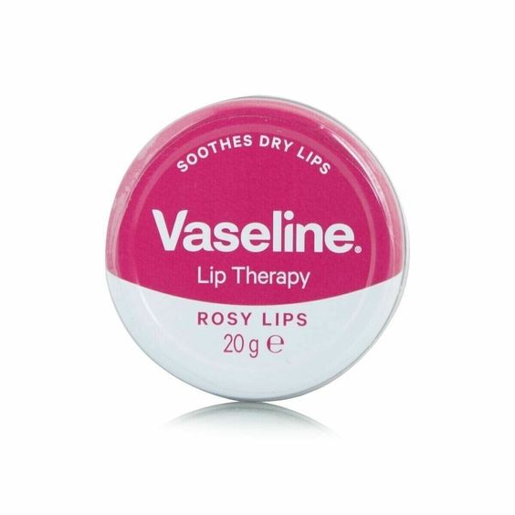 Vaseline Lip Therapy Rosy Lips Tin - (20g)
