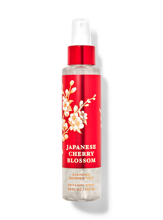 Japanese Cherry Blossom Diamond Shimmer Fragrance Mist - (146ml)