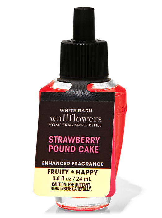 Strawberry Pound Cake Wallflower Fragrance Refill Only - (24ml)