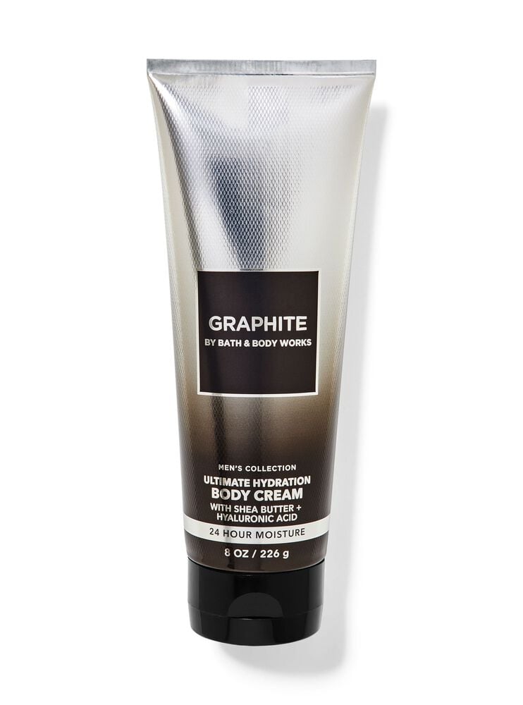 Graphite Men's Ultimate Hydration Body Cream - (226g)