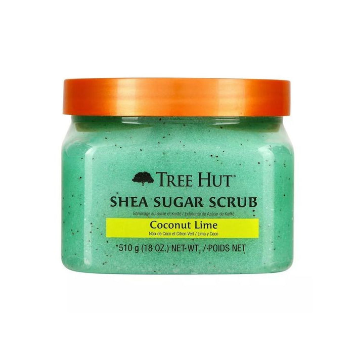 Tree Hut Coconut Lime Shea Sugar Scrub - (510g)