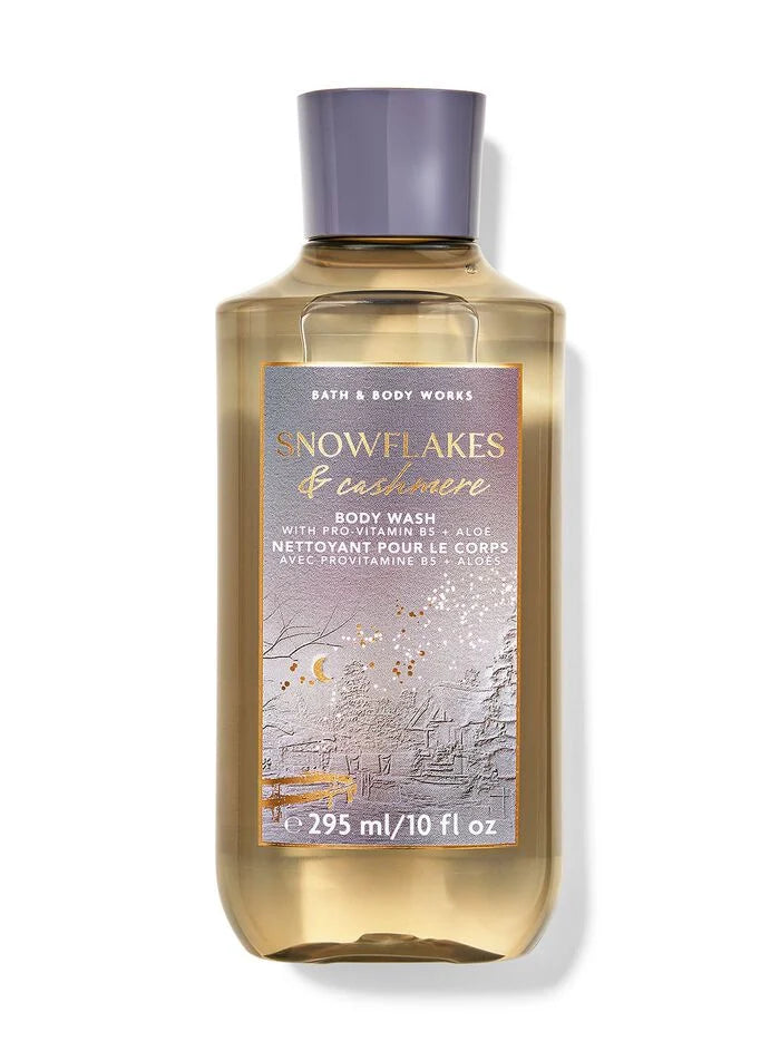 Snowflakes & Cashmere Shower Gel - (295ml)