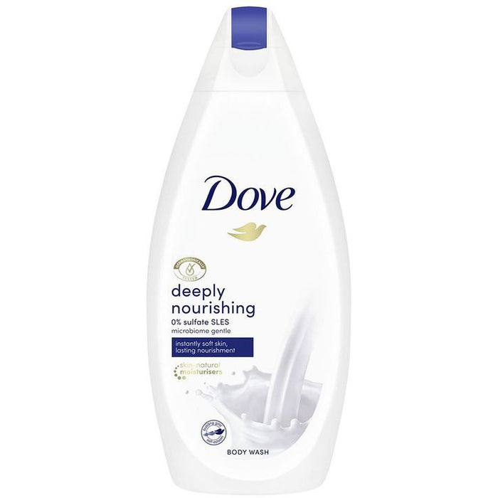 Dove Deeply Nourishing Body Wash - (450ml)