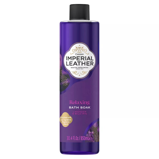 Imperial Leather Relaxing Bath Soak - (850ml)