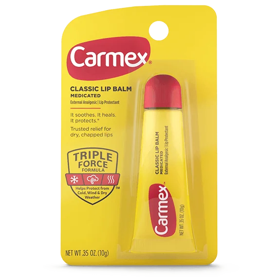 Carmex Medicated Lip Balm Tube - (1 Pack)