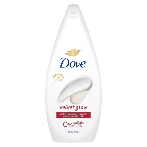 Dove Velvet Glow Body Wash - (450ml)