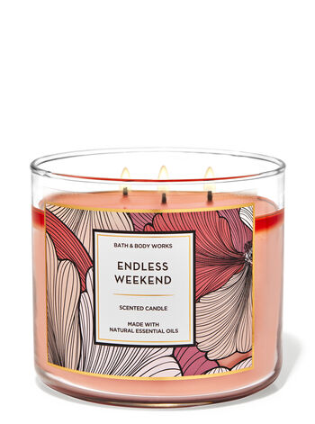 Endless Weekend 3 Wick Candle - (411g)