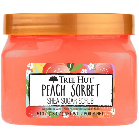 Tree Hut Peach Sorbet Shea Sugar Scrub - (510g)