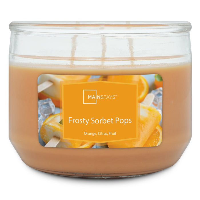 Frosty Sorbet Pops 3 Wick Jar Candle - (326g)