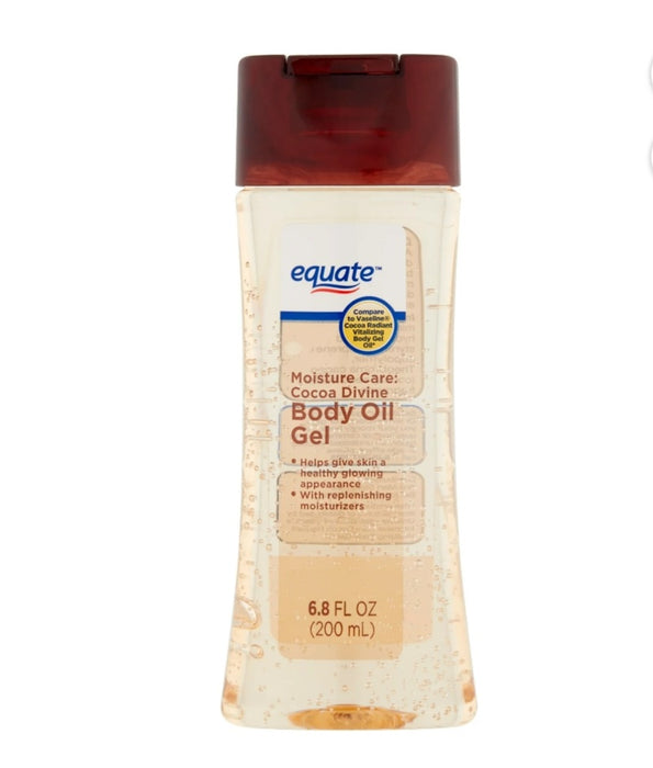 Equate Body Oil Gel - (200ml)