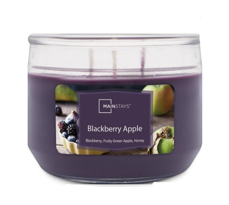 Blackberry Apple 3 Wick Candle- (326g)
