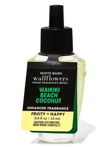 Waikiki Beach Coconut Wallflower Fragrance Refill Only - (24ml)