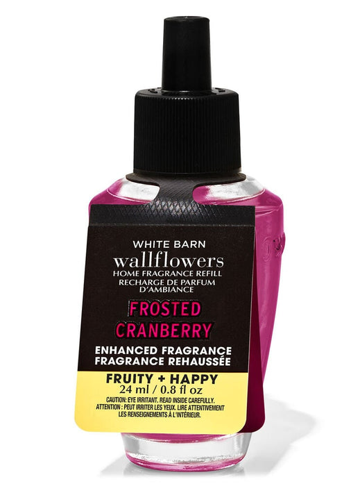 Frosted Cranberry Wallflower Fragrance Refill Only - (24ml)