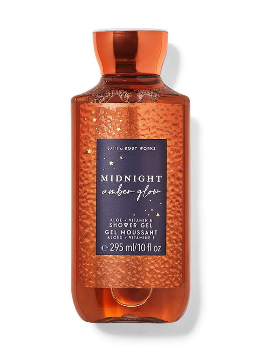 Midnight Amber Glow Shower Gel - (295ml)