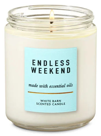 Endless Weekend Single Wick Candle - (227g)