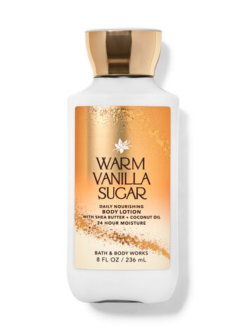 Warm Vanilla Sugar Body Lotion - (236ml)