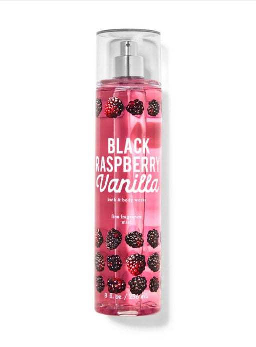 Black Raspberry Vanilla Fragrance Mist - Scenttherapy