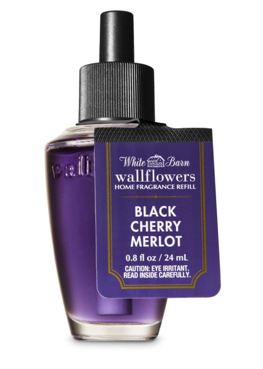 Black Cherry Merlot Wallflower Fragrance Refill Only,24ml - Scenttherapy