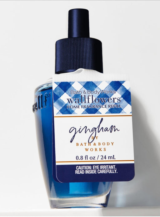 Gingham Wallflower Fragrance Refill Only,24ml - Scenttherapy