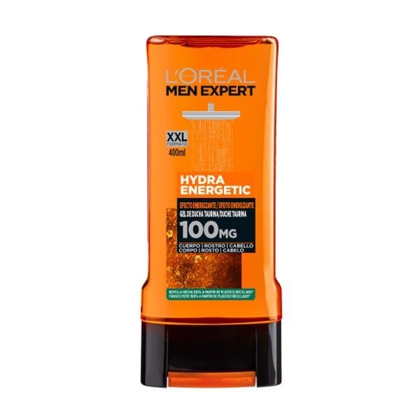 L'Oréal Hydra Energetic Shower Gel - (400ml)