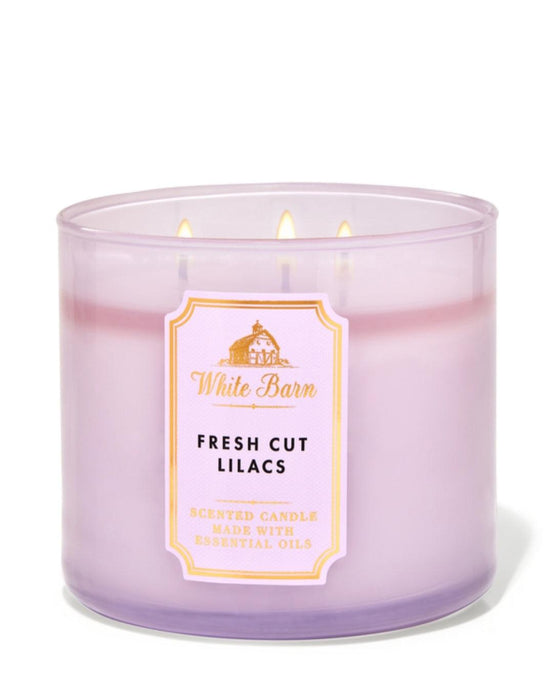 Fresh Cut Lilacs 3 Wick Candle - Scenttherapy